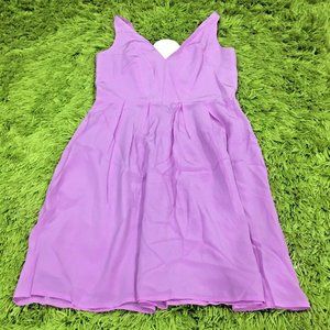 Talulah Dress 100% Silk Size Medium
